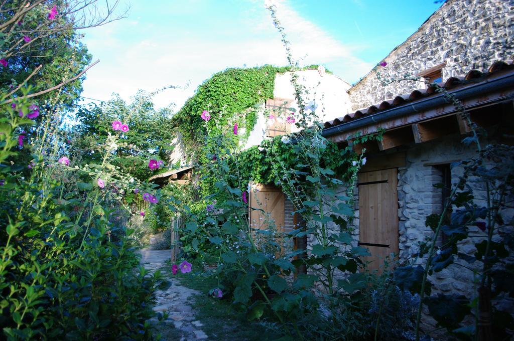 Maison D'Hotes Lou Cliou Cliousclat Exterior foto